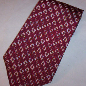 Polo Ralph Lauren silk red mens necktie